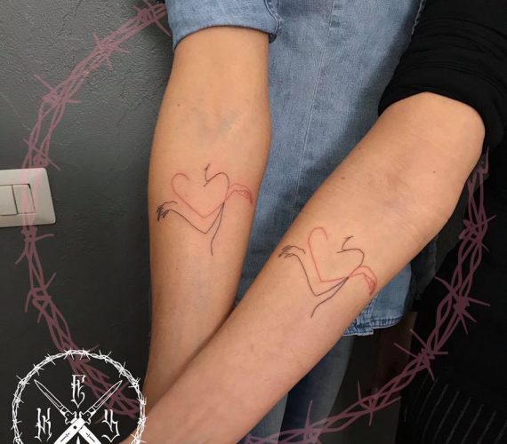 Tatuaggio Minimal Avambraccio Dettaglio - Soul Skin Ink Tatuaggi Piercing Trucco Permanente Parabiago