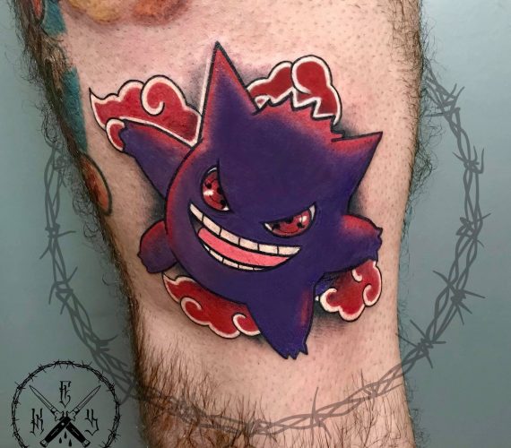 Tatuaggio Manga Pokemon Dettaglio - Soul Skin Ink Tatuaggi Piercing Trucco Permanente Parabiago