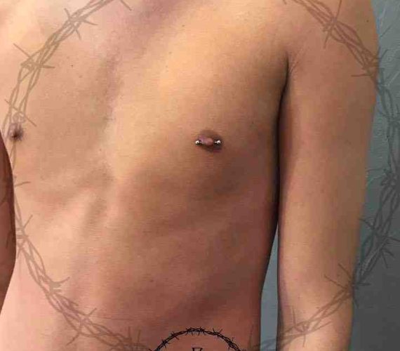 Piercing Capezzolo Dettaglio - Soul Skin Ink Tatuaggi Piercing Trucco Permanente Parabiago