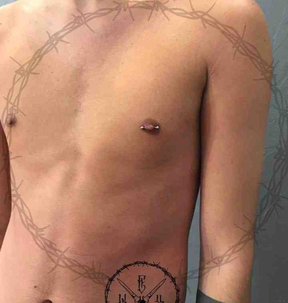 Piercing Capezzolo Dettaglio - Soul Skin Ink Tatuaggi Piercing Trucco Permanente Parabiago