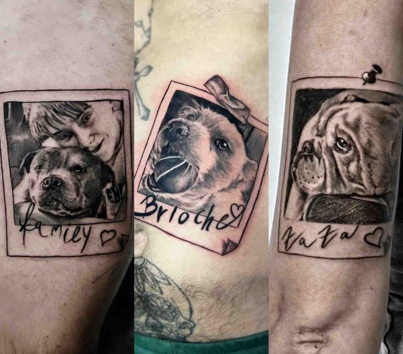 Tatuaggio Realistico Ritratto Dettaglio - Soul Skin Ink Tatuaggi Piercing Trucco Permanente Parabiago