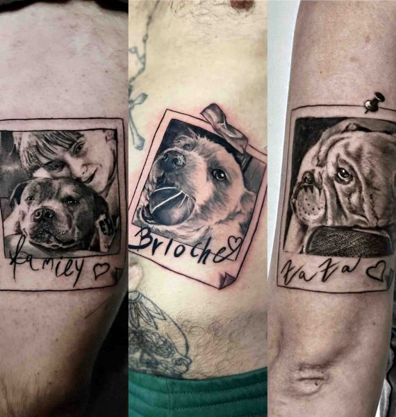 Tatuaggio Realistico Ritratto Dettaglio - Soul Skin Ink Tatuaggi Piercing Trucco Permanente Parabiago