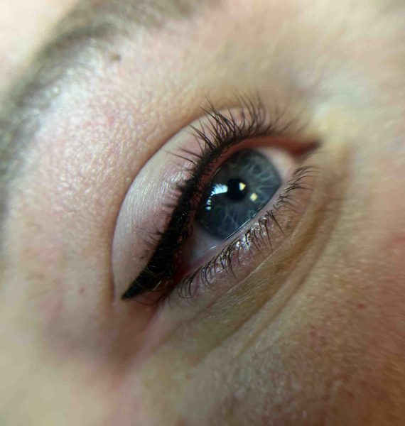 Trucco Permanente Ciglia Dettaglio 2 - Soul Skin Ink Tatuaggi Piercing Trucco Permanente Parabiago