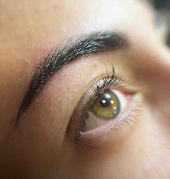 Trucco Permanente Sopracciglia Dettaglio 1 - Soul Skin Ink Tatuaggi Piercing Trucco Permanente Parabiago