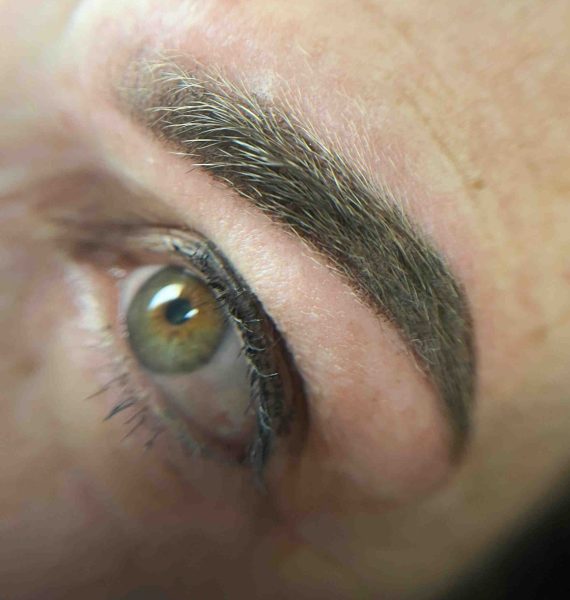 Trucco Permanente Sopracciglia Dettaglio 2 - Soul Skin Ink Tatuaggi Piercing Trucco Permanente Parabiago