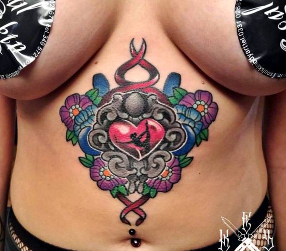Tatuaggio Cartoon Cuore Dettaglio - Soul Skin Ink Tatuaggi Piercing Trucco Permanente Parabiago